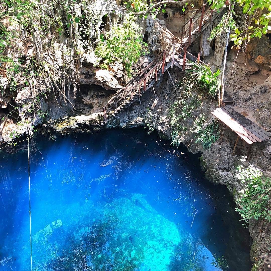 Cenote Yaal Utzil foto